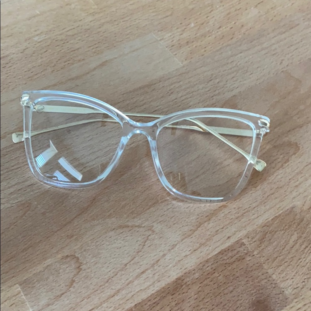 Clear frames